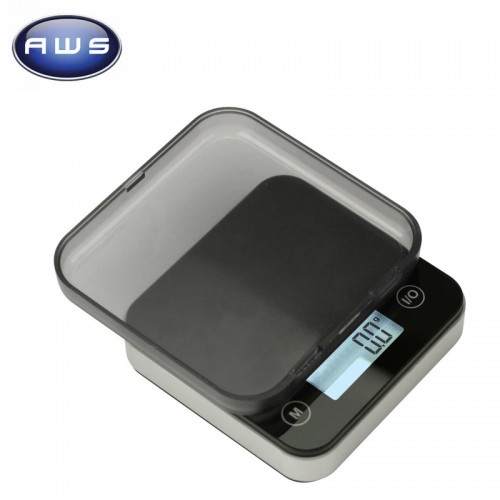 AWS DIGITAL POCKET SCALE CUBE 100 X 0.01GM- CLEAR LED